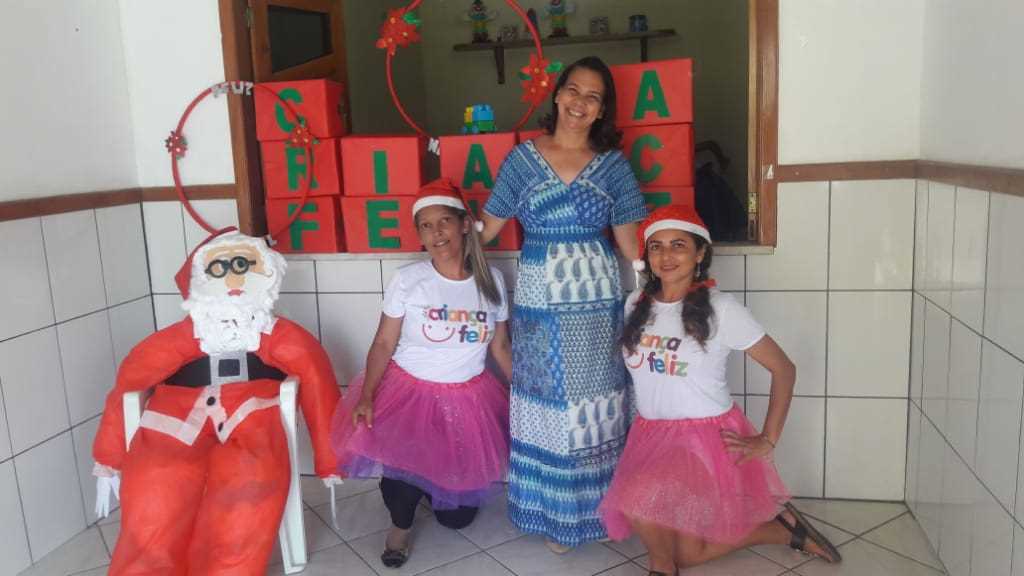 Camacã: Confraternização Natalina encerra o ano de 2019 no Núcleo Sociassistencial em Jacareci
